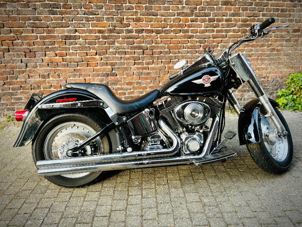 Harley Davidson FLSTF FATBOY, 2 cilinders, Chopper, Particulier, 1450 cc
