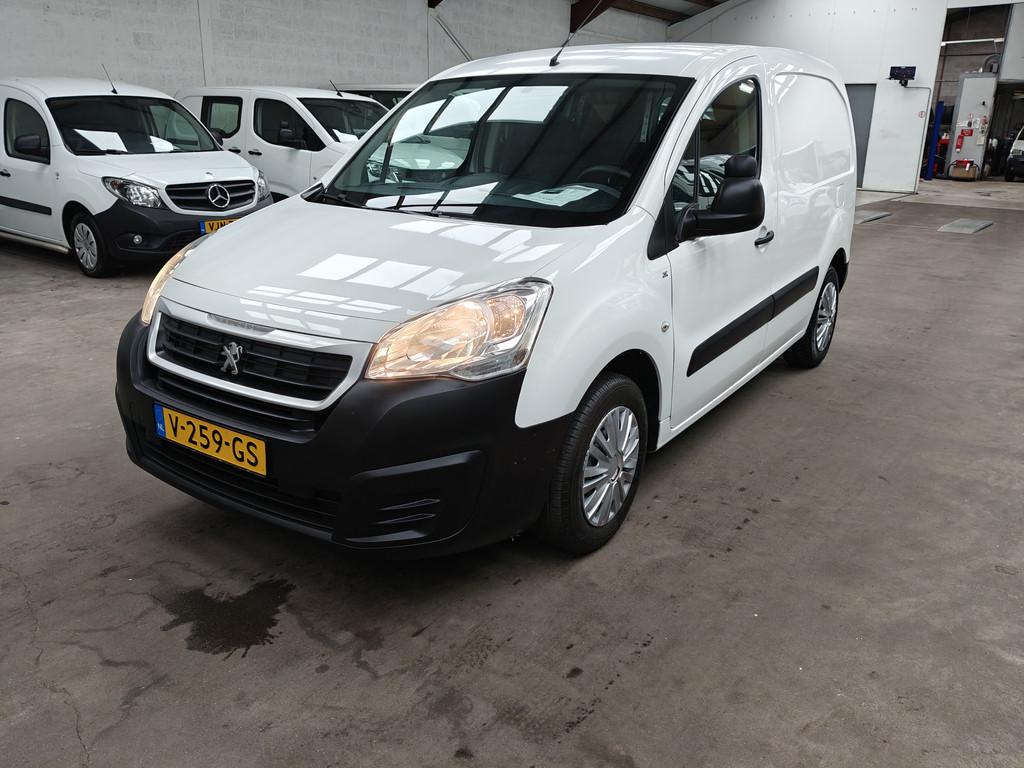 Peugeot Partner 120 1.6 BlueHDi 75 L1 XR E6 (bj 2017), Voorwielaandrijving, Gebruikt, 4 cilinders, 23 km/l