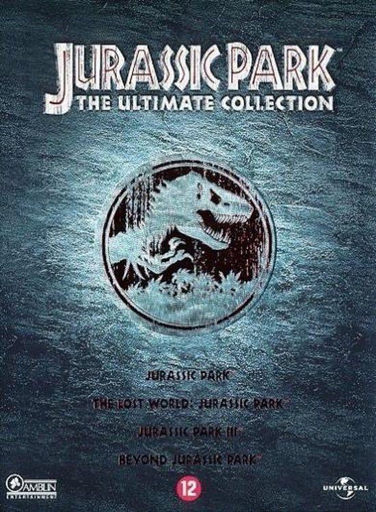 DVD Box - Jurassic Park The ultimate collection, Vanaf 12 jaar, Ophalen of Verzenden, Zo goed als nieuw, Boxset