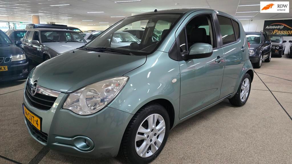 Opel Agila 1.2 Edition apk.jan 2027 Nette auto! Airco, Auto's, Voorwielaandrijving, 4 cilinders, 965 kg, Origineel Nederlands