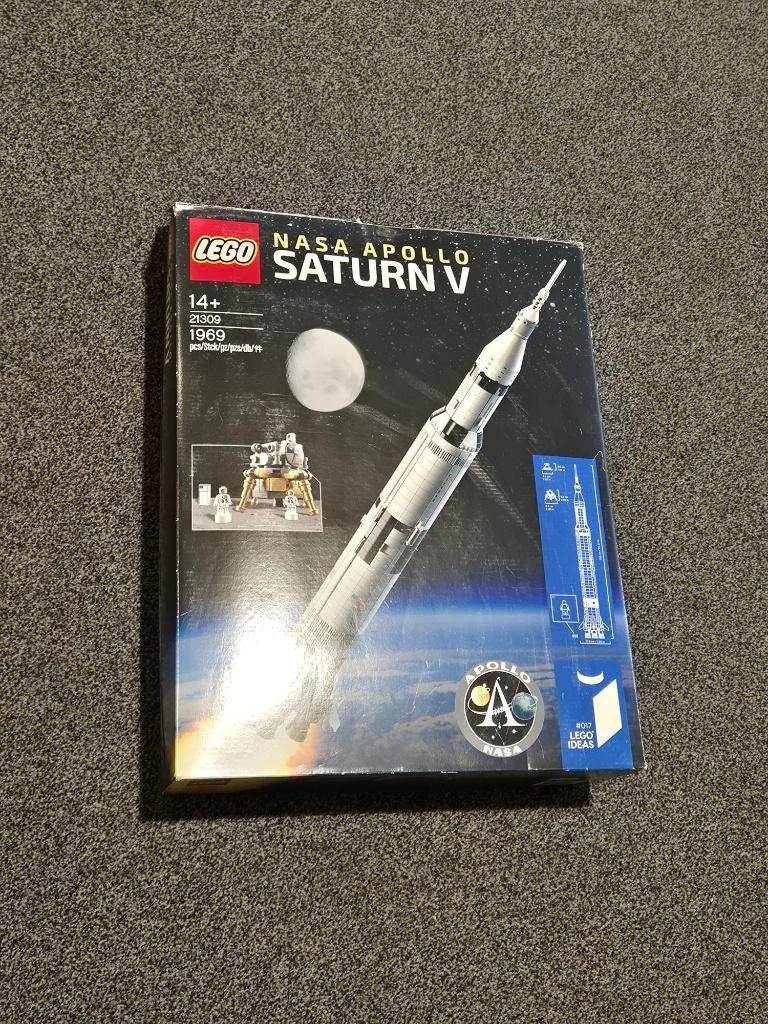Lego Nasa Apollo Saturn V 21309, Compleet, Lego, Ophalen of Verzenden, Zo goed als nieuw