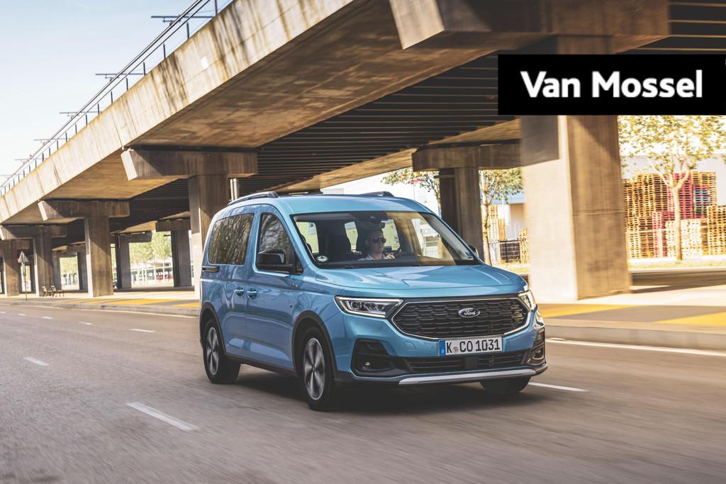 Ford Tourneo Connect 1.5 EcoBoost PHEV L2 Titanium | 7-Perso, Auto's, Stof, 1498 cc, Euro 6, 4 cilinders