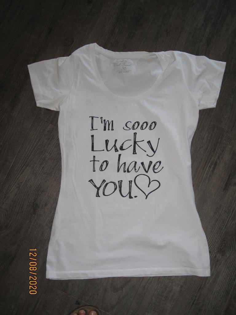 Sail Twist wit shirt maat 36, Wit, Ophalen of Verzenden, Korte mouw, Maat 36 (S)