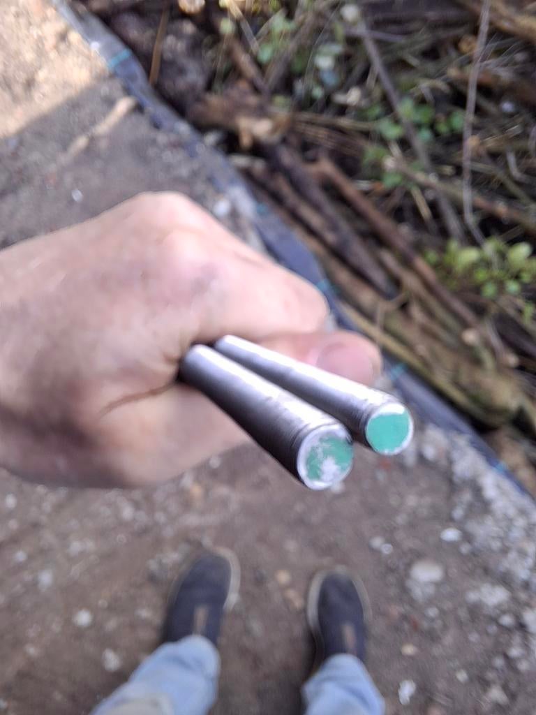 RVS draadeinden 1 meter M8 en M10, Doe-het-zelf en Verbouw, Ophalen of Verzenden