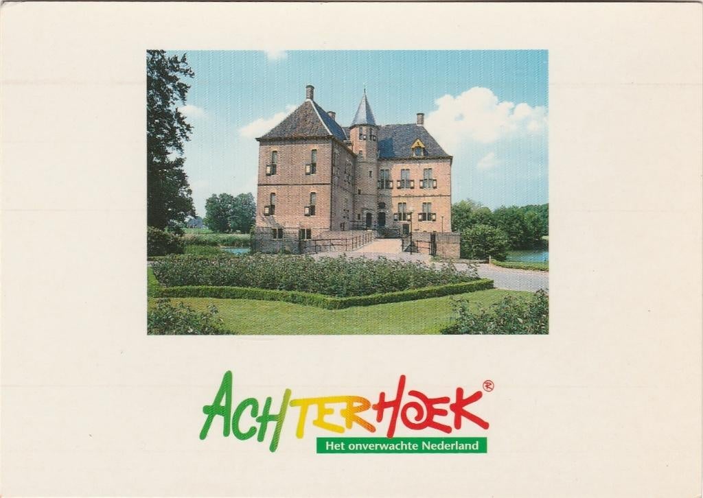ACHTERHOEK Kasteel Vorden, Verzenden, 1980 tot heden, Ongelopen, Gelderland