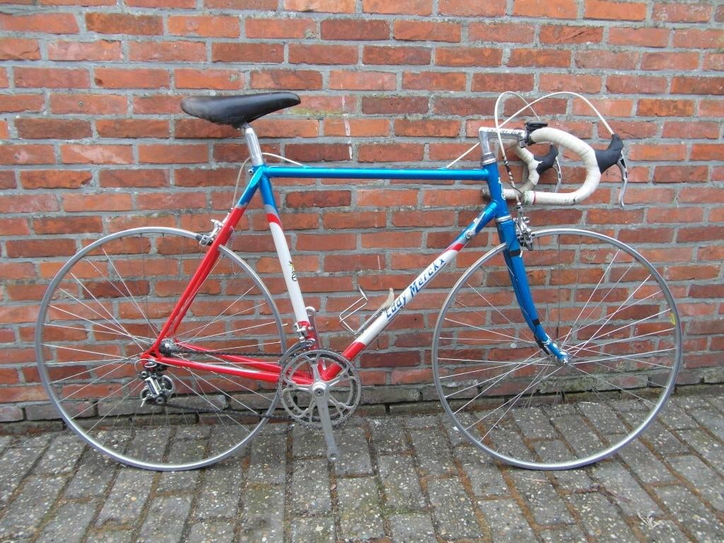 Eddy Merckx "signature"professional team Motorola kleur, Fietsen en Brommers, Overige merken, Gebruikt, Staal, Ophalen of Verzenden