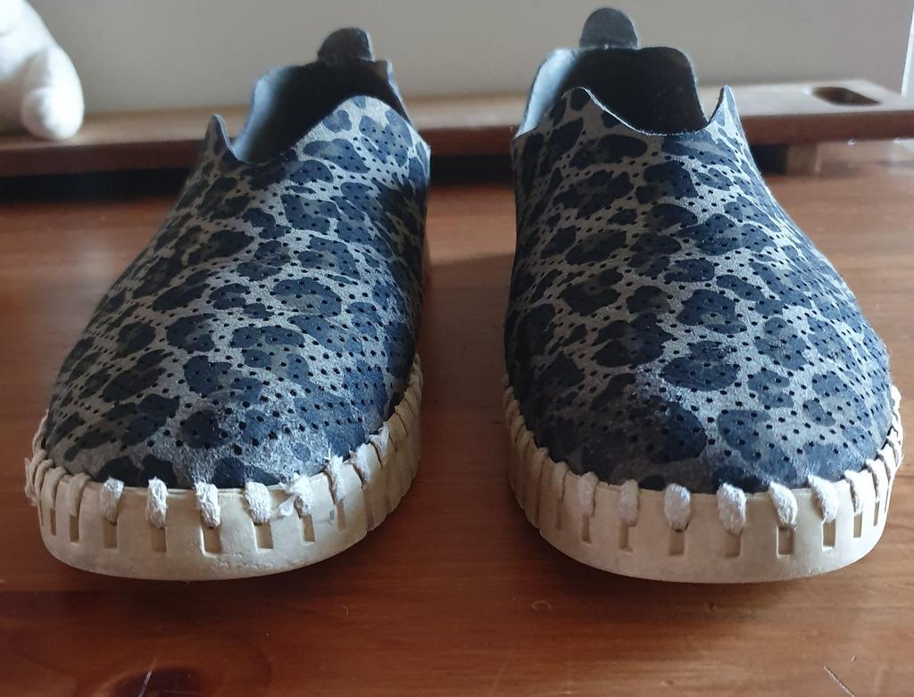 Ilse Jacobsen instappers, Ophalen of Verzenden, Zo goed als nieuw, Groen, Instappers