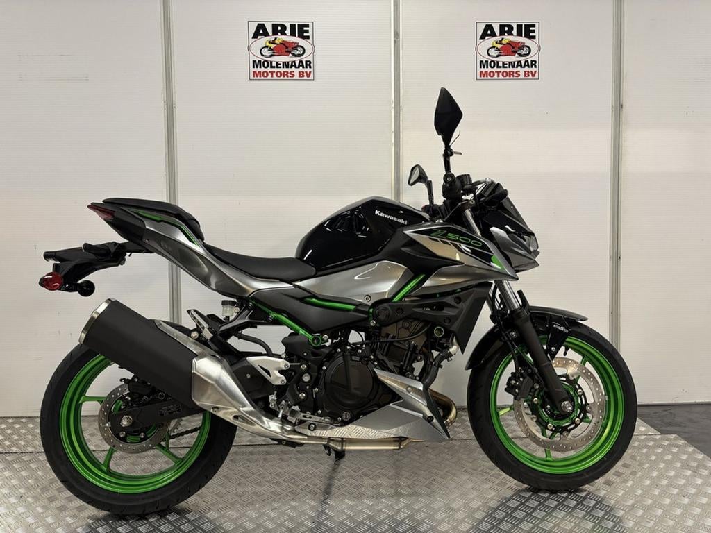 Kawasaki Z 500 SE (bj 2025)