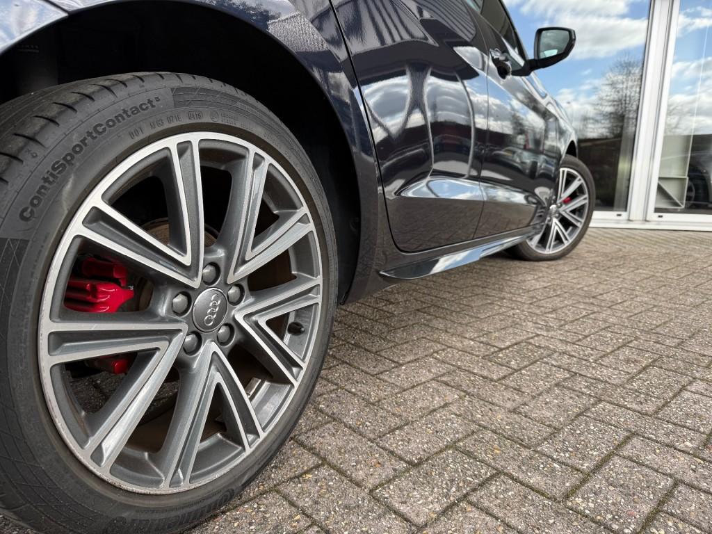 Audi A1 25 TFSI epic NAVI ACC Apple Carplay, 95 pk, Met garantie (alle), Blauw, Bedrijf