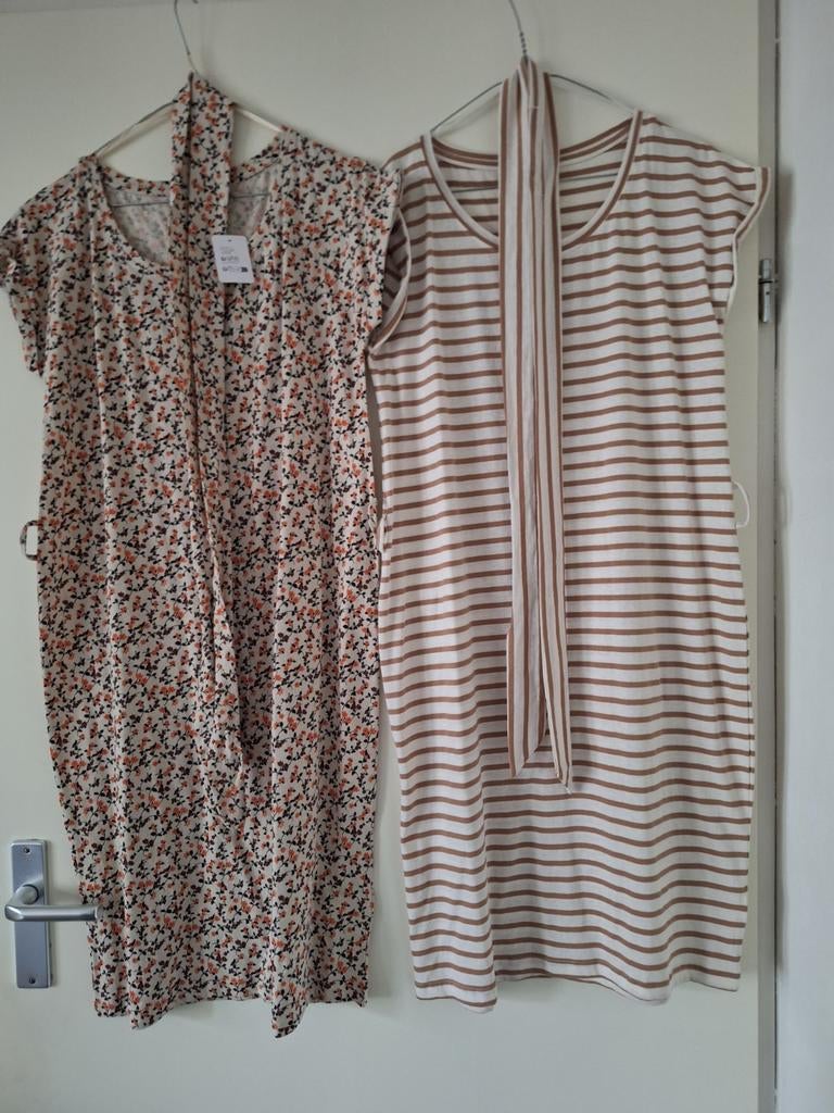 2 nieuwe zomerjurken zeeman maat 40, Ophalen of Verzenden, Nieuw, Maat 38/40 (M), Boven de knie