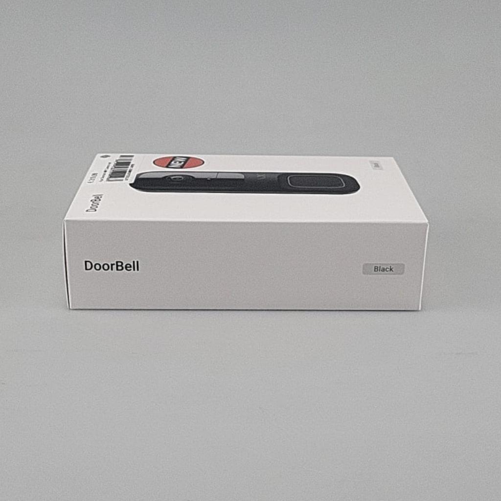 Ajax Deurbel 4MP Camera met ingebouwde AI & PIR Sensor Zwart, Flex Ltd., Nieuw, https://flex.com/contact-us, Nobelstraat 10, 5807 GA Oostrum LB, Limburg, Nederland