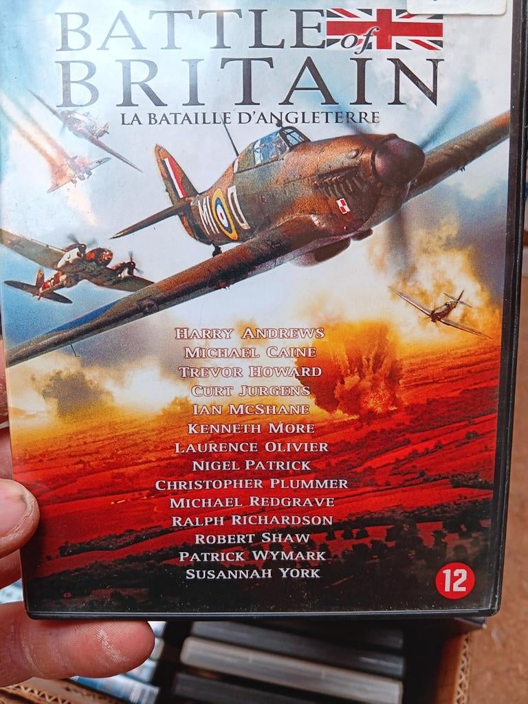 Battle of britain dvd oorlog nieuw, Vanaf 16 jaar, Ophalen of Verzenden, Zo goed als nieuw