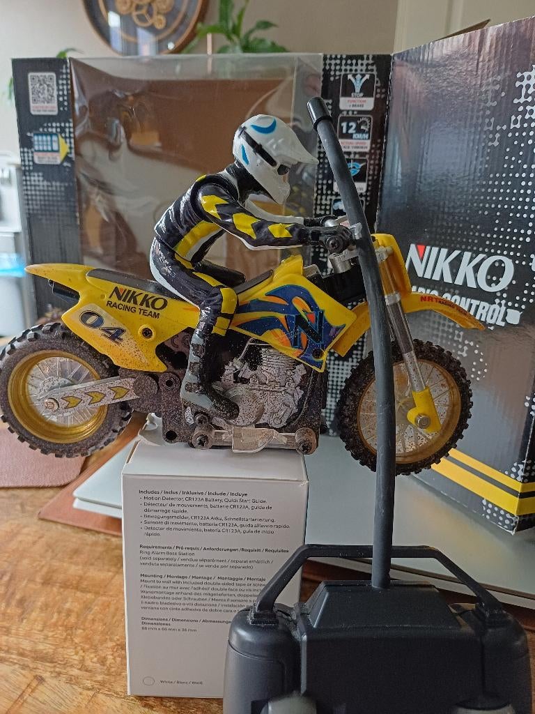 Nikko radio grafische motor, Ophalen of Verzenden, Nieuw