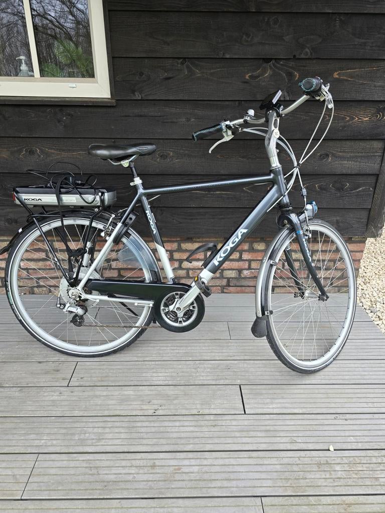 Koga elektrische fiets, Ophalen of Verzenden, Zo goed als nieuw, Minder dan 30 km per accu, Overige merken