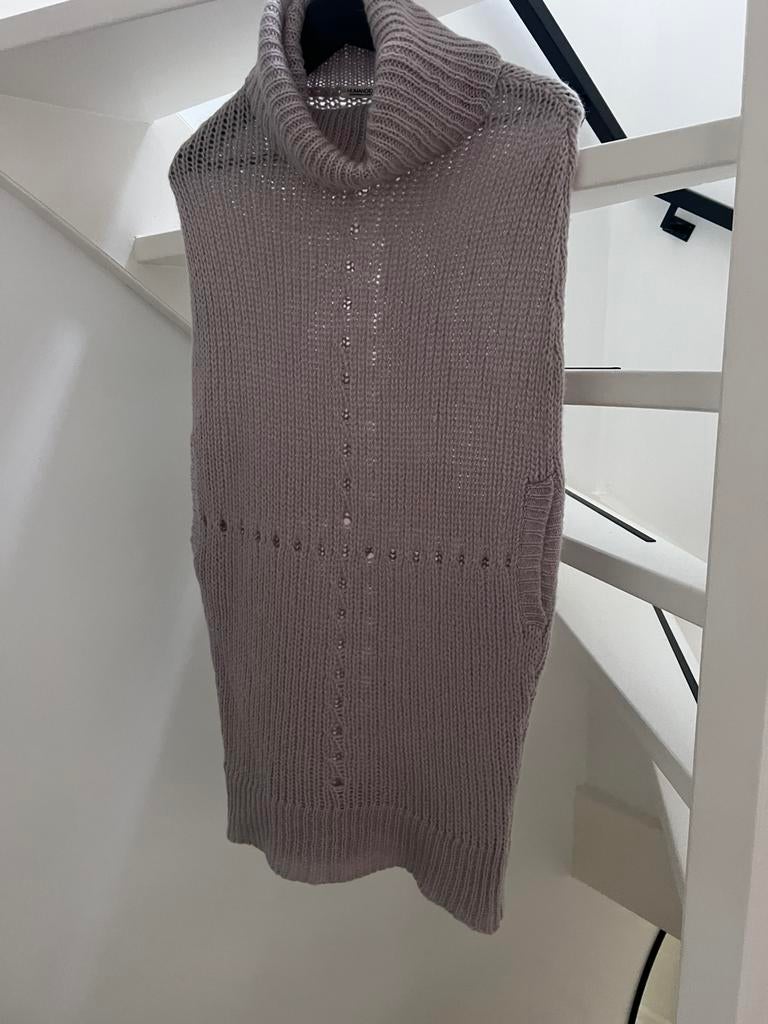 Gebreide bodywarmer / jurk Humanoid, Kleding | Dames, Ophalen of Verzenden, Zo goed als nieuw