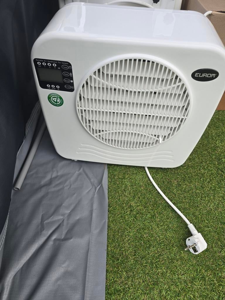 Eurom Split Airco van 2025 - Slechts 3x gebruikt!, Minder dan 60 m³, Ophalen of Verzenden, Zo goed als nieuw, Koelen en Ontvochtigen