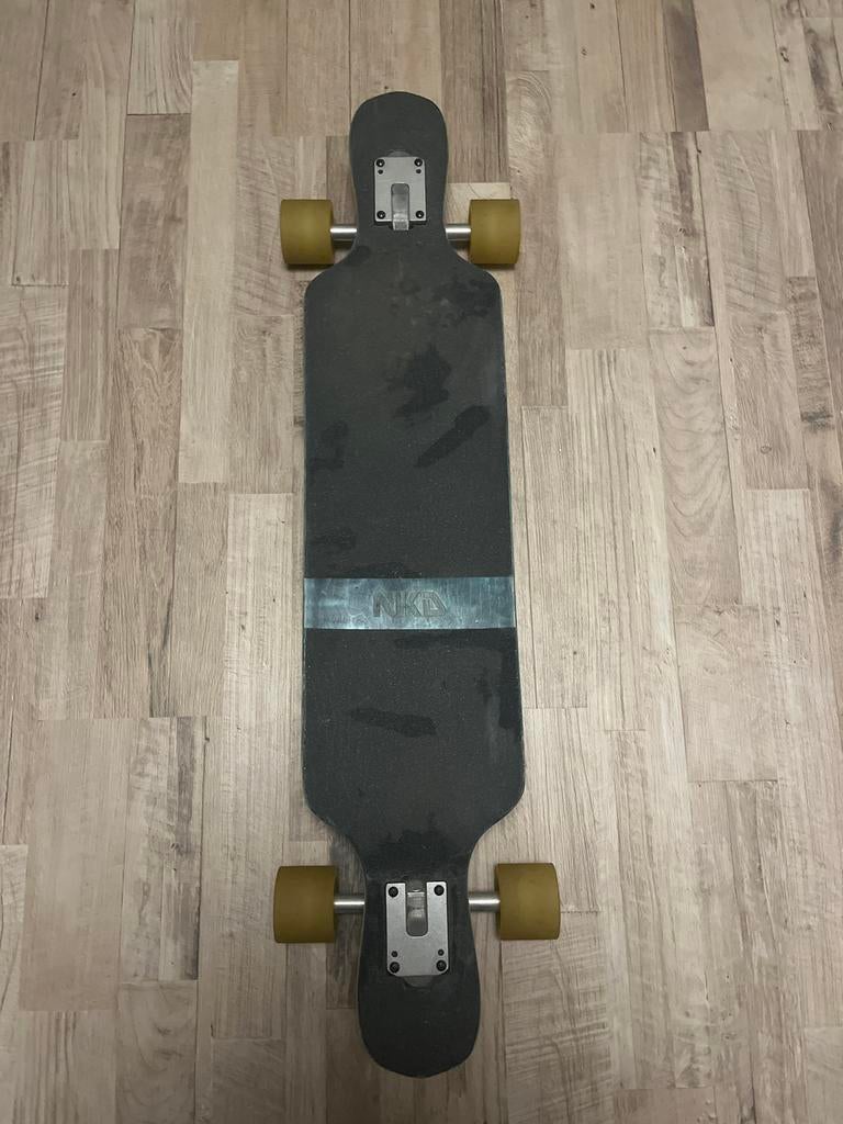 Nkd Longboard City Action 39, Ophalen, Gebruikt, Skateboard, Longboard