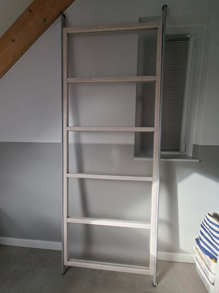 Roomdivider 90x244 - In hoogte verstelbaar, Huis en Inrichting, Woonaccessoires | Kamerschermen, Ophalen, Gebruikt
