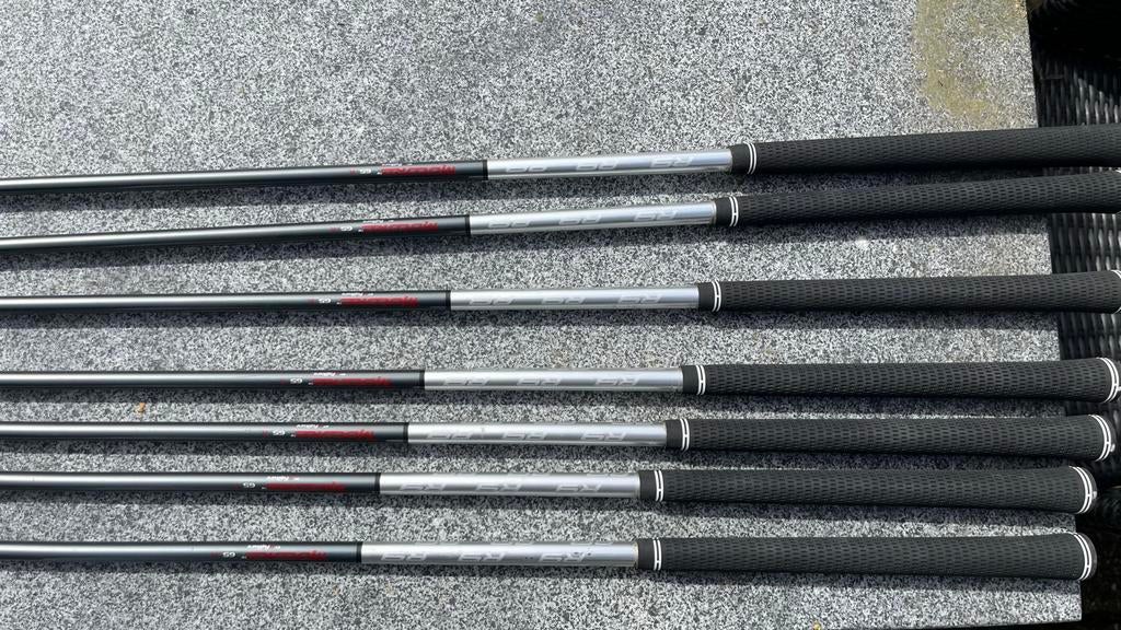 Complete Golfset: Taylormade, Ping, Callaway - Graphite Shaf, Sport en Fitness, Golf, Ophalen of Verzenden, Gebruikt, Set, Overige merken