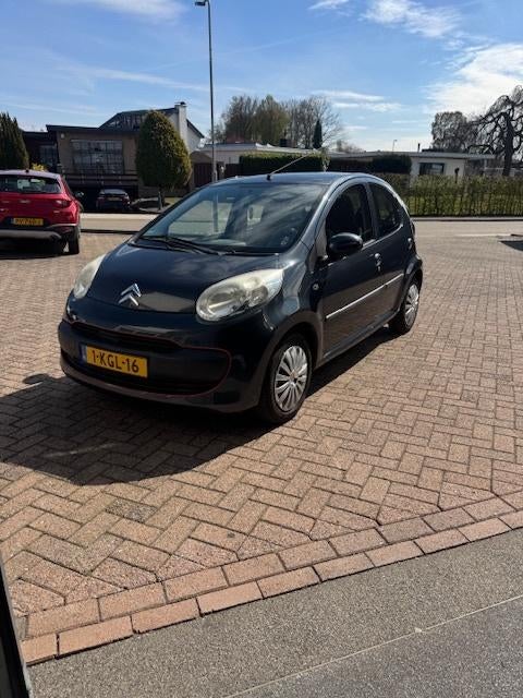 Citroën C1 1.0 5-DRS 2008 Grijs, Auto's, Citroën, Particulier, Te koop, C1, Airconditioning, Metallic lak, Radio, Benzine, A, Hatchback