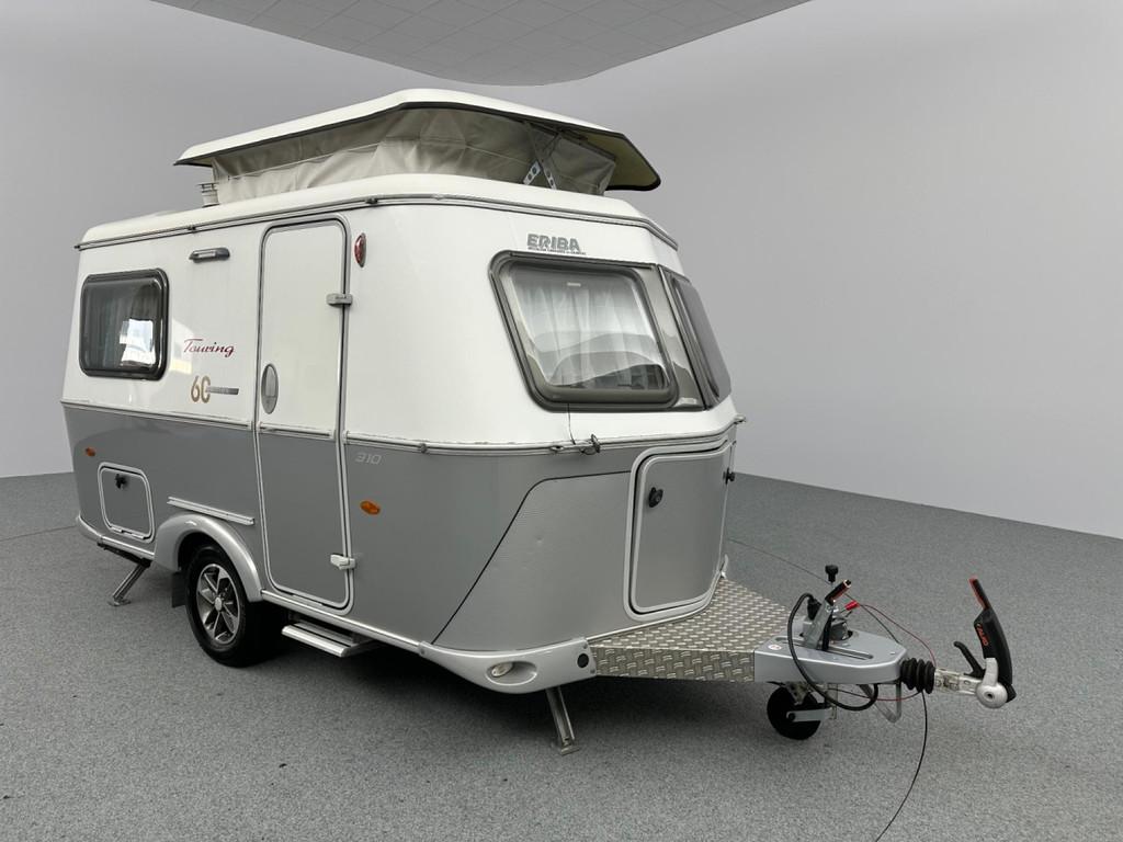 Eriba Touring Pan Familia 310 60 Edition Voortent 3 persoons, Caravans en Kamperen, Caravans, Vast bed, Tot en met 3, 500 - 750 kg