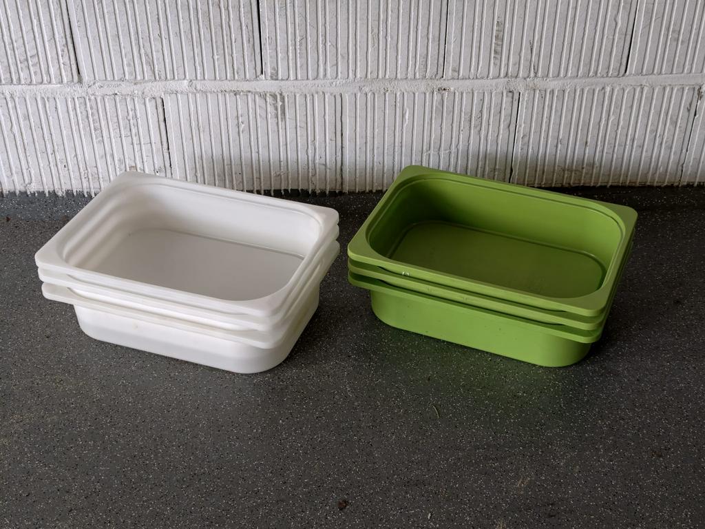 IKEA trofast opberg bakken, Ophalen of Verzenden, Zo goed als nieuw, Overige typen