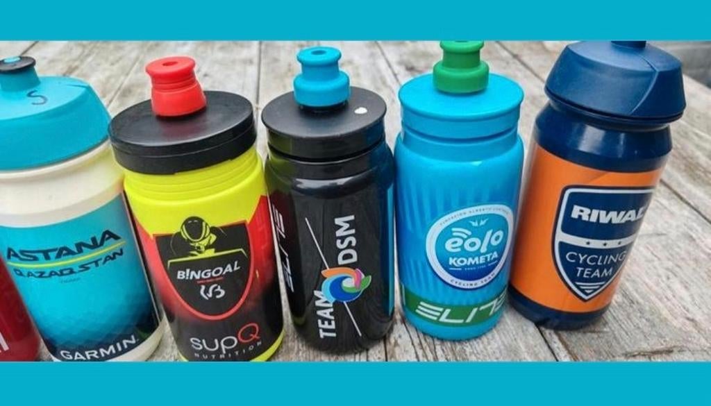 Bidons wielerteams wielrennen, Ophalen of Verzenden