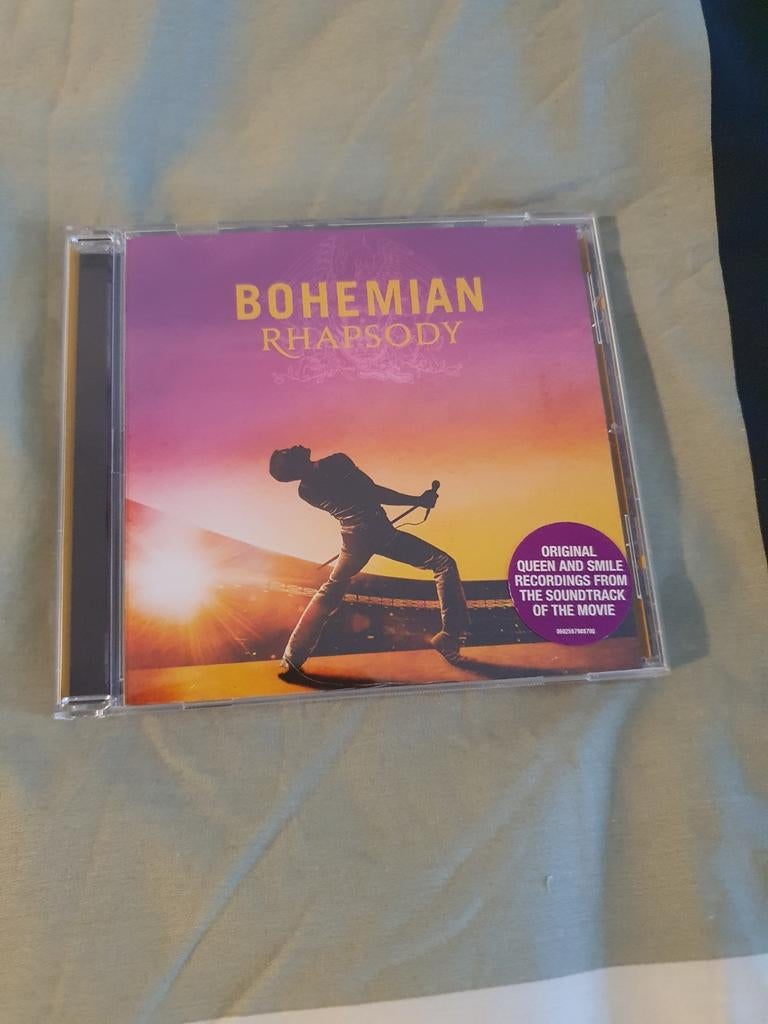 Queen cd - Bohemian Rhapsody, Ophalen of Verzenden, Zo goed als nieuw