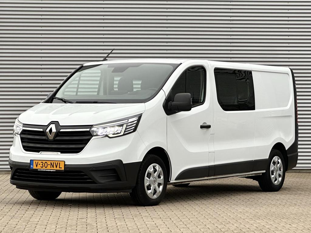 Renault Trafic 2.0 dCi 130 L2 DC Dubbele cabine Navi|Trekhaa, Voorwielaandrijving, Stof, Gebruikt, Euro 6