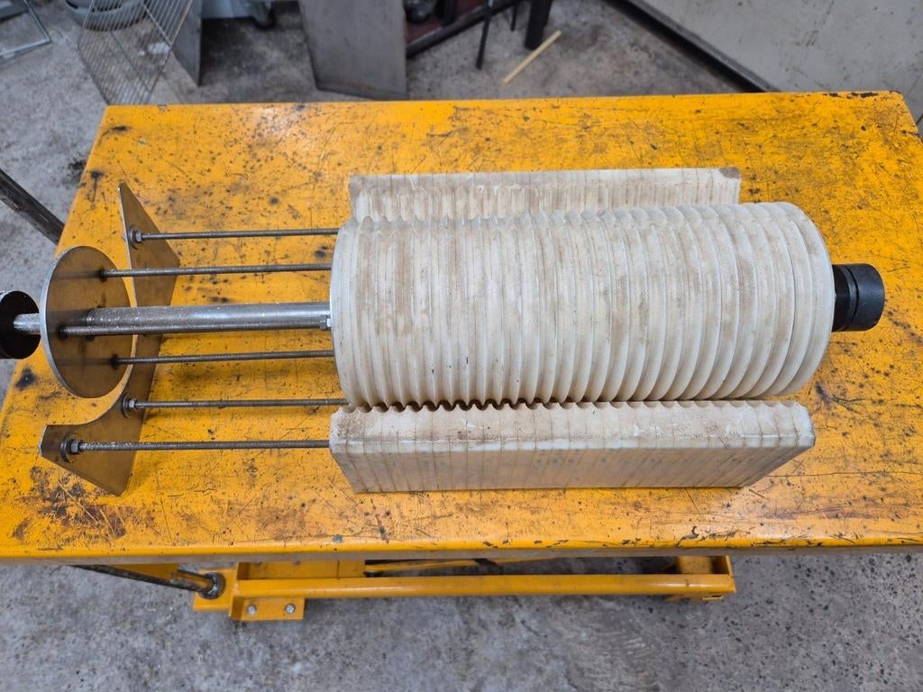 Boiliedesign Walsenset voor 10mm boilies (50cm machine), Ophalen of Verzenden