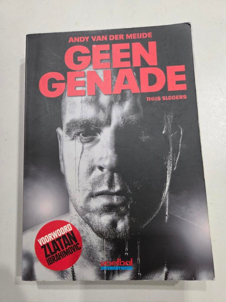 Boek: Geen Genade - Andy van der Meijde, Ophalen of Verzenden