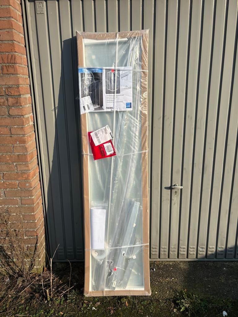 Nieuwe Aurlane Dublin II douchecabine 75-90x75-90x190 cm, Ophalen of Verzenden, Nieuw, Chroom, Douche