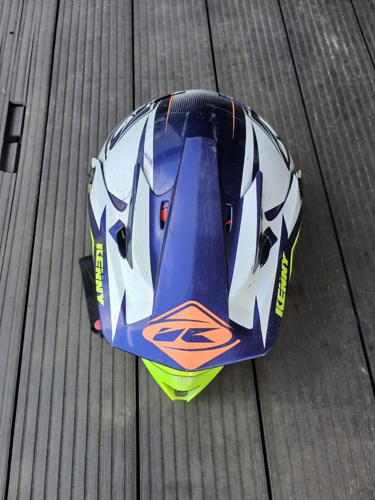 Cross helm, Motoren, Ophalen of Verzenden, Tweedehands, Integraalhelm, Overige merken