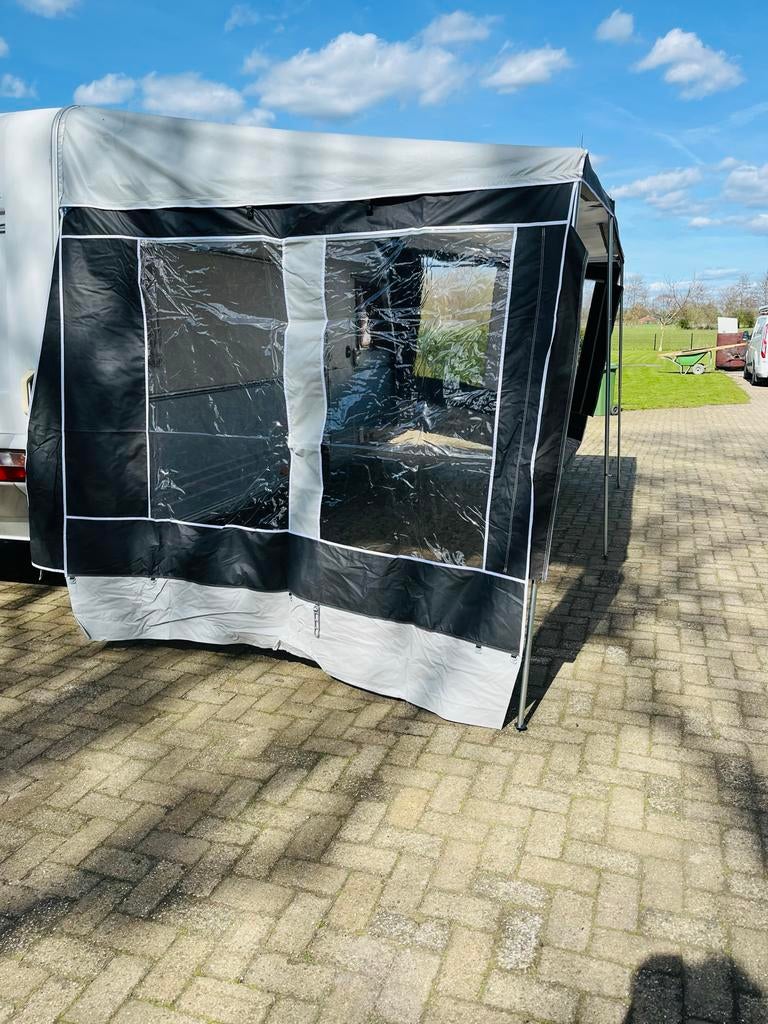 Complete luifelset: Marvella Palermo met Umefa frame, Caravans en Kamperen, Ophalen of Verzenden, Zo goed als nieuw, Overige merken