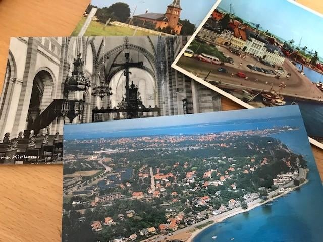 Denemarken, Verzamelen, Ansichtkaarten | Buitenland, Ongelopen, Frankrijk, Voor 1920, Ophalen of Verzenden