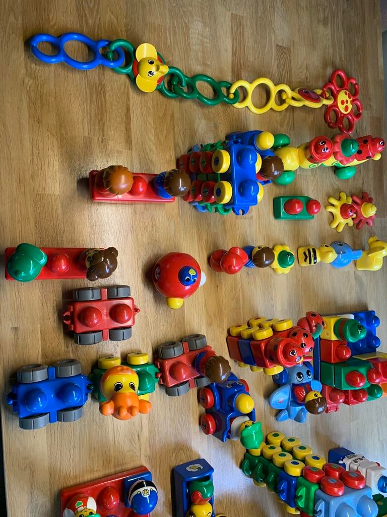 Lego Primo, Ophalen, Gebruikt