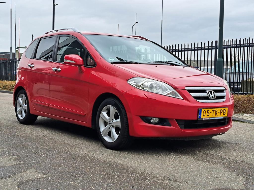 Honda FR-V 2.0i Executive Export, Auto's, Honda, Voorwielaandrijving, 1998 cc, Gebruikt, Beige