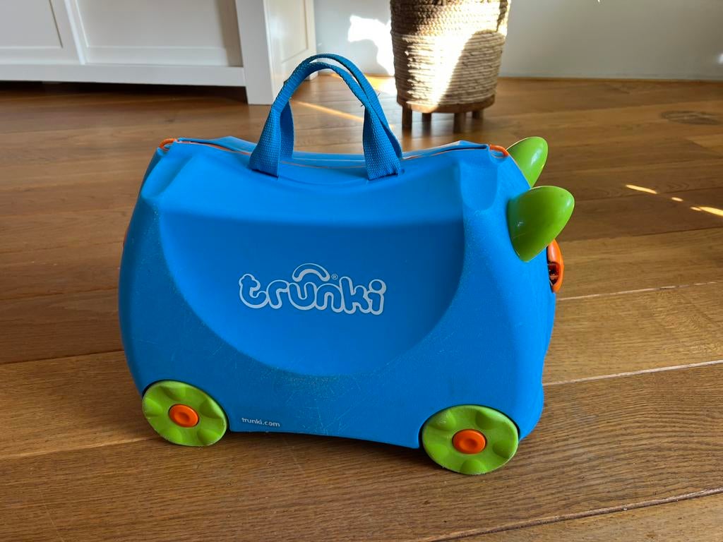Trunki kinderkoffer, Ophalen, Gebruikt, Hard kunststof, Minder dan 50 cm