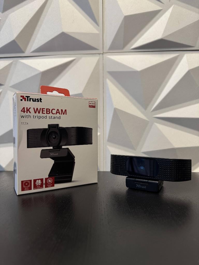 Trust webcam, Computers en Software, Webcams, Ophalen, Nieuw, Trust