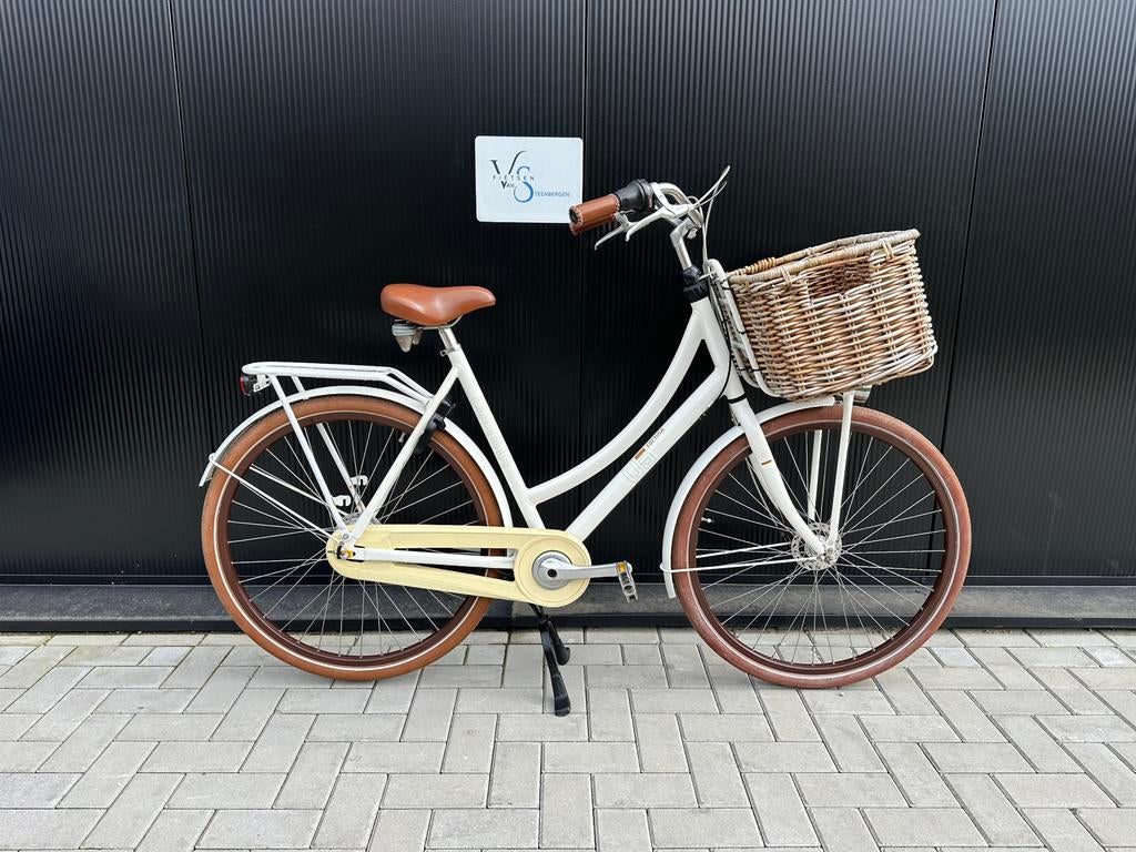 Cortina U5 57cm met 7 versnellingen en handremmen, Gebruikt, Dubbele standaard, 0 zitjes, Zwolle