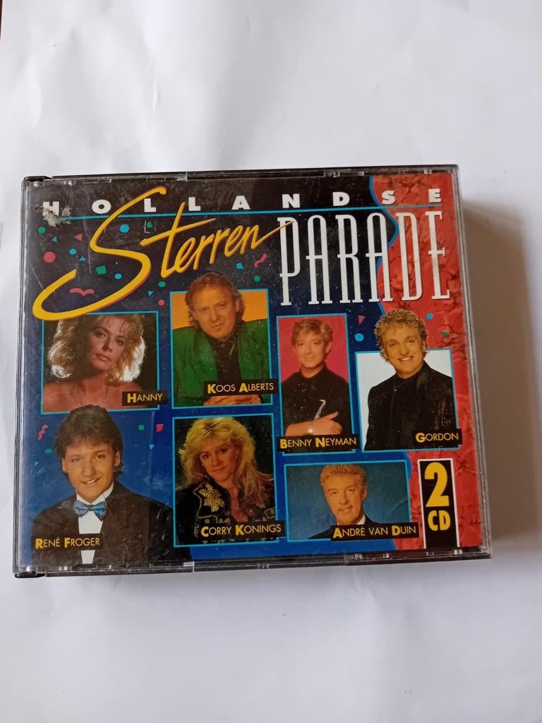 Hollands Sterren Parade 2 CD, Verzenden