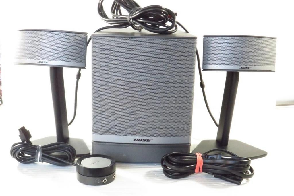 Bose Companion 5 - Optimaal geluid voor uw pc, Computers en Software, Pc speakers, Ophalen, Gebruikt, Audiokanaal 2.1, Bose