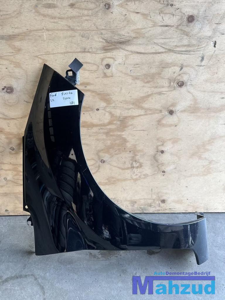 FORD FIESTA 6 zwart rechts voor scherm voorscherm 2012-2017, Gebruikt, Info@ford.com, Ophalen of Verzenden, Ford