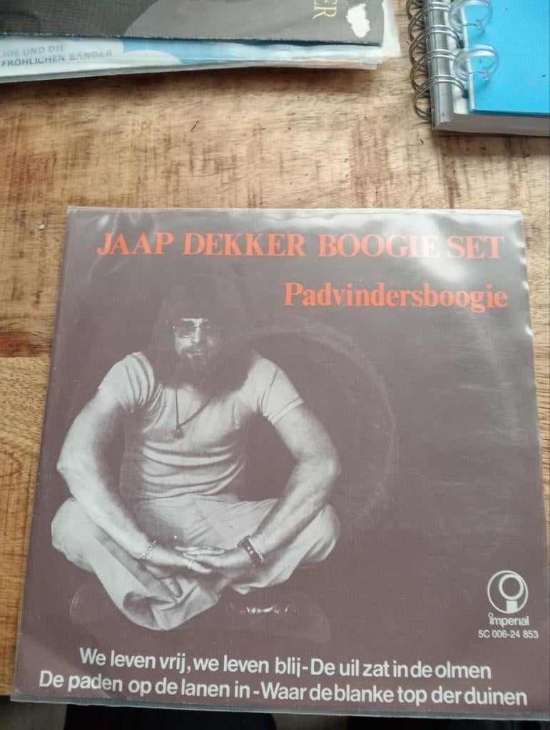 Jaap Dekker - padvindersboogie, Ophalen of Verzenden, Zo goed als nieuw, Overige formaten, Levenslied of Smartlap