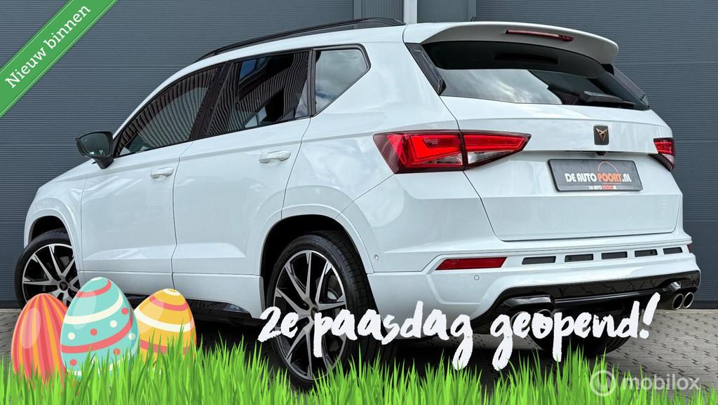 CUPRA Ateca 2.0 TSI 4DRIVE Viritual/Carplay/Camera/LED/DCC/S, Automaat, Gebruikt, 4 cilinders, Ateca