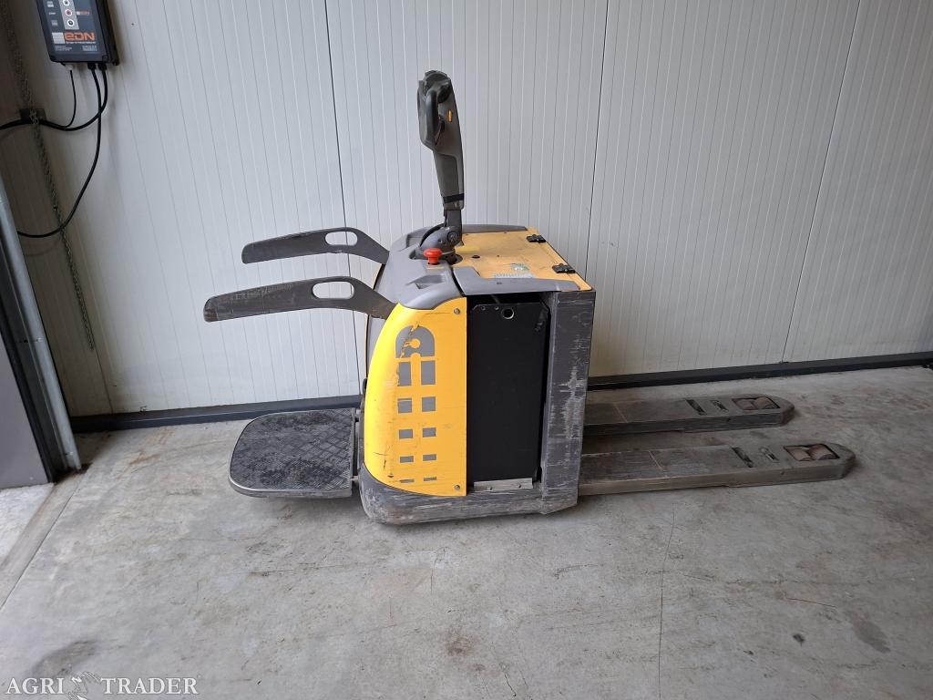 Elektrisch meerij palletwagen ATLET PLP/200N 2 ton accu 2020, Gebruikt, -, Niet opgegeven, Ophalen of Verzenden