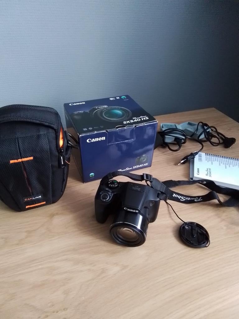 Canon sx 540 HS, Audio, Tv en Foto, Fotocamera's Digitaal, Ophalen of Verzenden, Zo goed als nieuw, Canon, 8 keer of meer