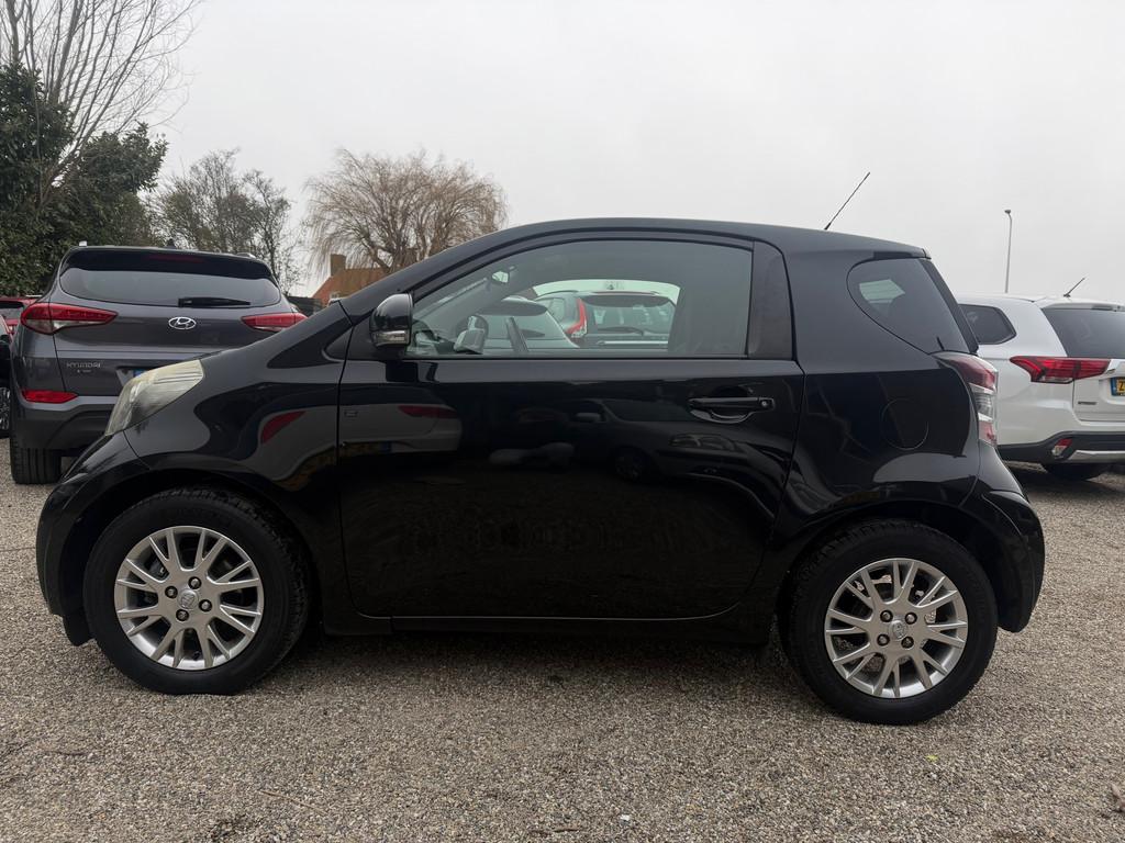 Toyota IQ 1.0 VVTi Comfort AUTOMAAT Clima Cruise Keyless Pus, Gebruikt, 4 stoelen, Bedrijf, 3 cilinders
