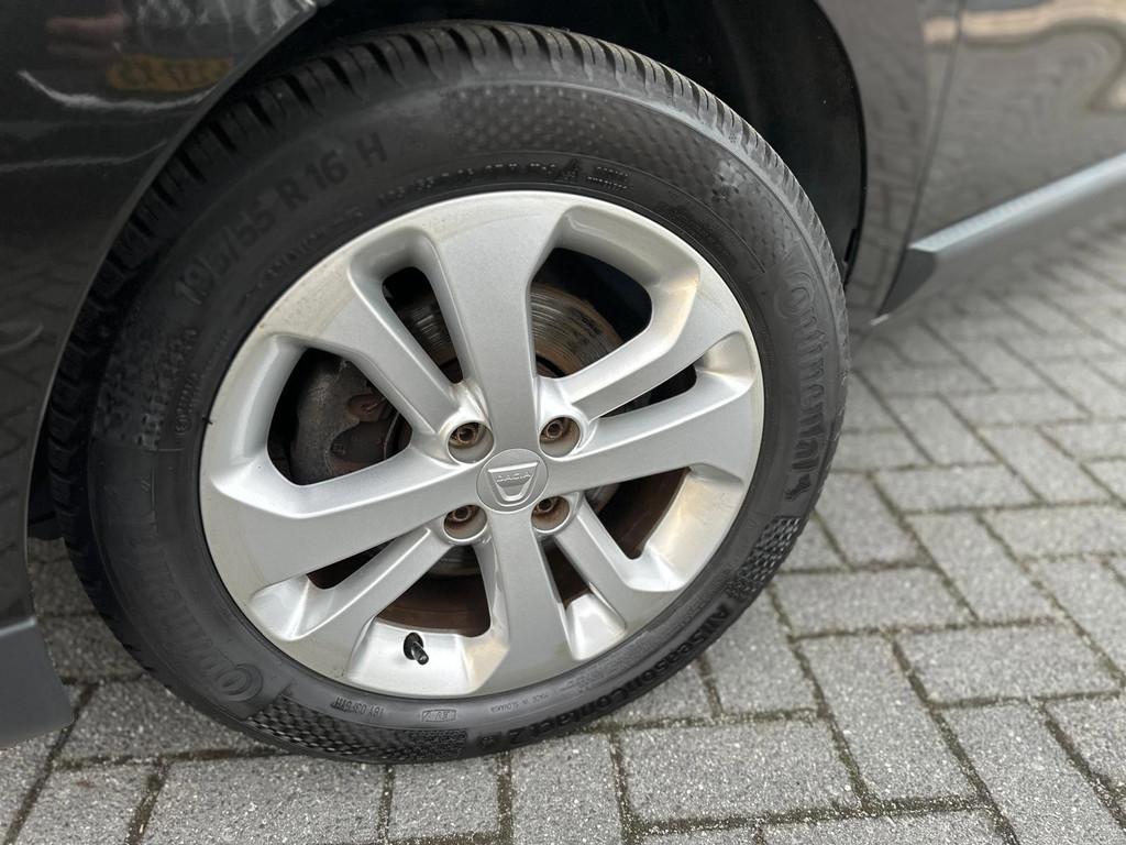 Dacia Lodgy 1.2 TCe Blackline | 7 Persoons | Nieuwe Distribu, Auto's, Dacia, Voorwielaandrijving, Euro 5, Gebruikt, 4 cilinders