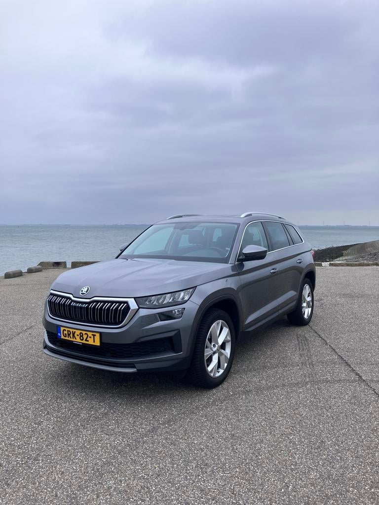 Skoda Kodiaq 1.5 TSI Greentech ACT 150pk Dsg-7 7pl. 2022, 4 cilinders, 7 stoelen, 14 km/l, 1542 kg